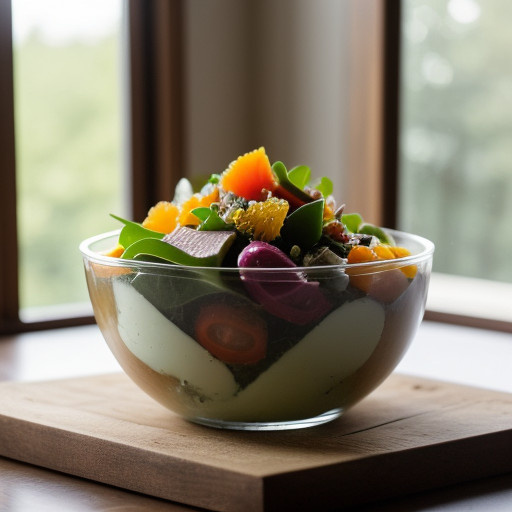 Molded Vegetable Salad recipe image