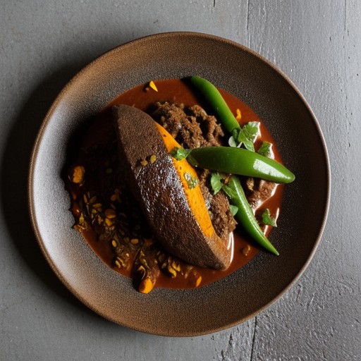 Mole Amarillo recipe image