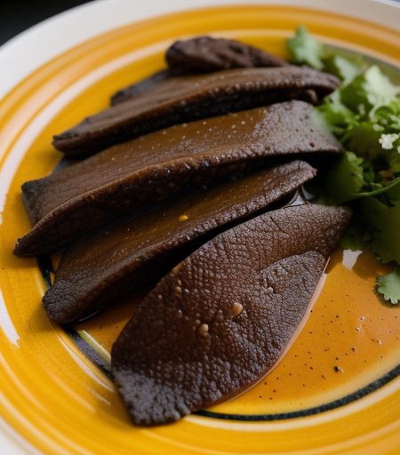 Mole Coloradito Oaxaqueno recipe image