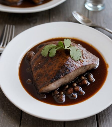 Mole Poblano 2 recipe image