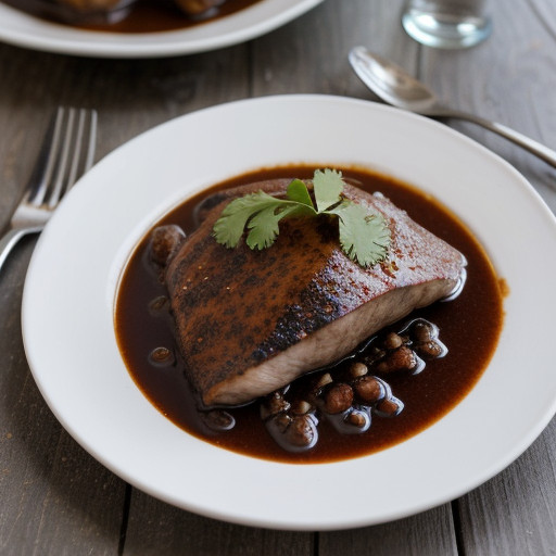 Mole Poblano 2 recipe image