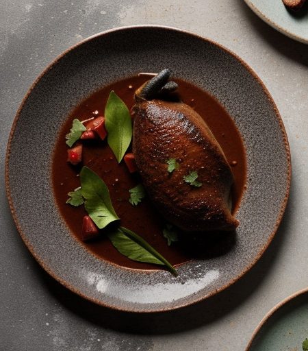 Mole Poblano De Dos Chiles recipe image