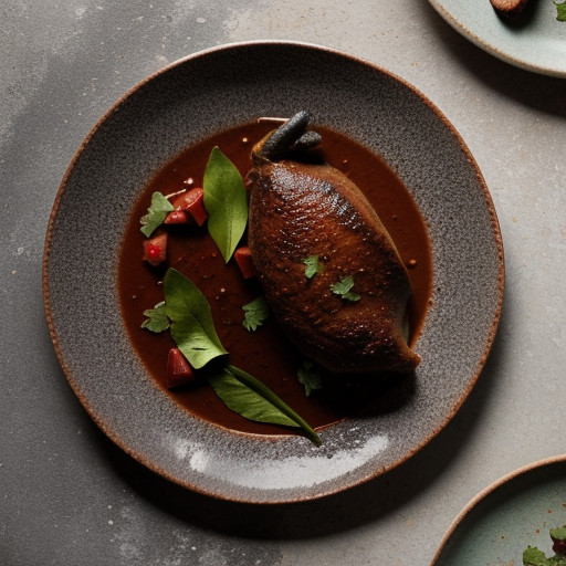 Mole Poblano De Dos Chiles recipe image
