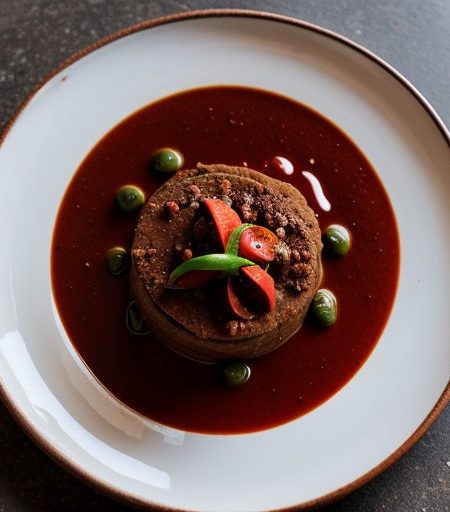 Mole Poblano Picante recipe image