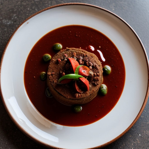 Mole Poblano Picante recipe image