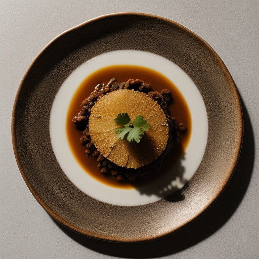Mole Pueblano recipe image