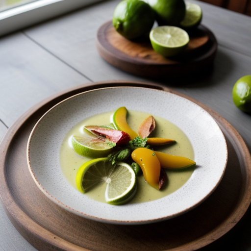 Molho De Pimenta E Limao - Chile & Lime Sau recipe image