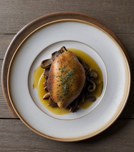 Mollie's Chicken recipe image