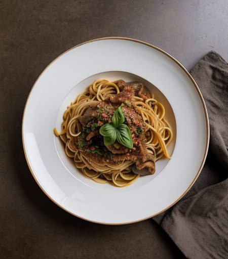 Mollie's Spaghetti recipe image