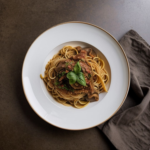 Mollie's Spaghetti recipe image