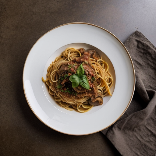 Mollie's Spaghetti recipe image