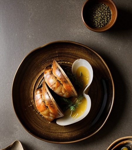Mollusk Pan Roast recipe image