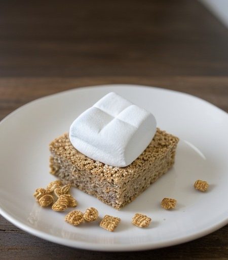 Molly's Fat Free Marshmallow Treats recipe image