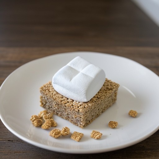 Molly's Fat Free Marshmallow Treats recipe image