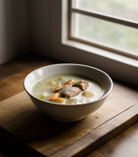 Molly's Favourite Chicken Soup recipe image