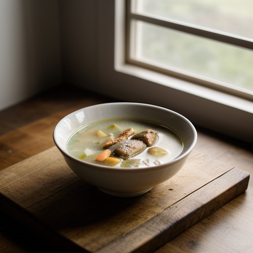 Molly's Favourite Chicken Soup recipe image