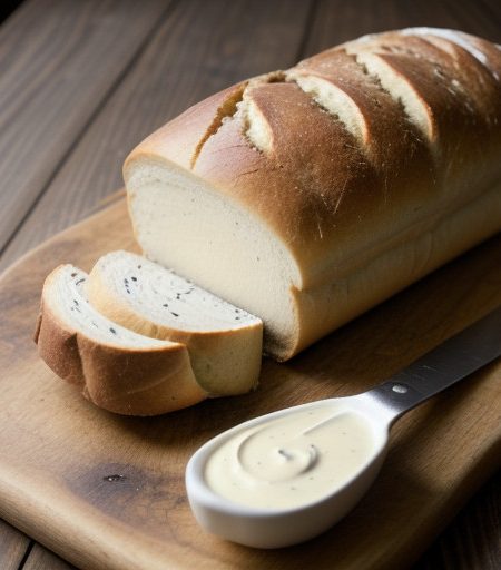 Molly's Stuffed French Bread recipe image
