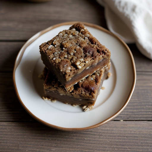 Mom 'S Date Squares recipe image