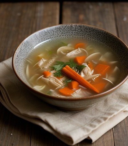 Mom"S Chicken Soup recipe image