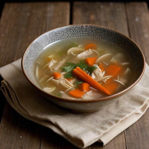 Mom"S Chicken Soup recipe image
