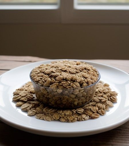 Mom's Crunchy Granola Cereal recipe image
