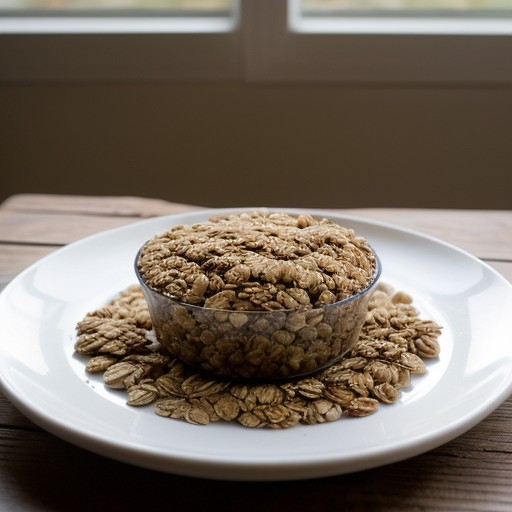 Mom's Crunchy Granola Cereal recipe image