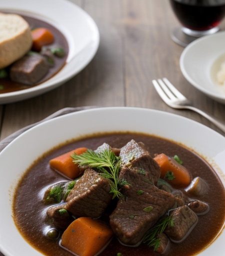 Momma's Beef Stew recipe image