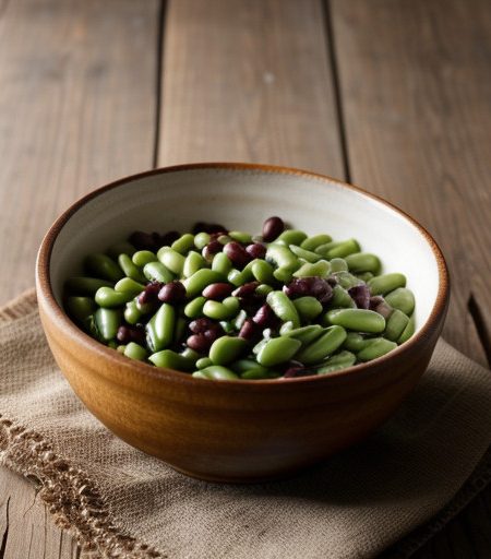 Mom's 4 Bean Salad recipe image