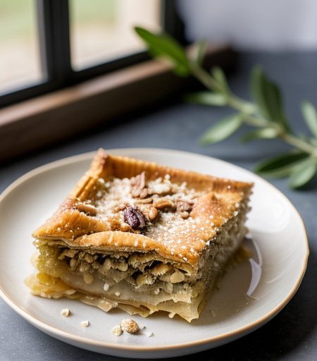 Mom's Baklava recipe image