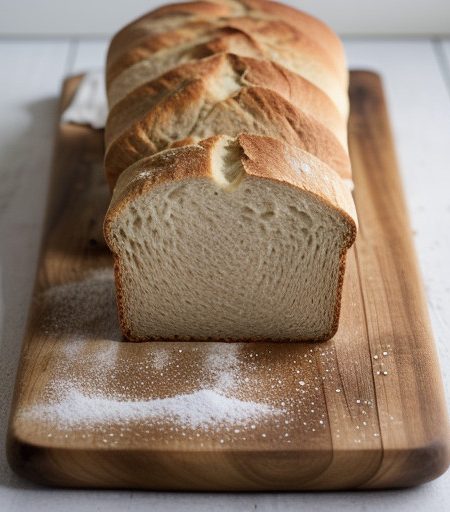 Mom's Basic White Bread recipe image