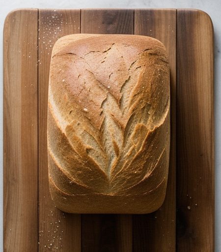 Mom's Basic White Bread (Dak recipe image