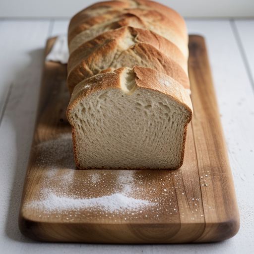 Mom's Basic White Bread recipe image