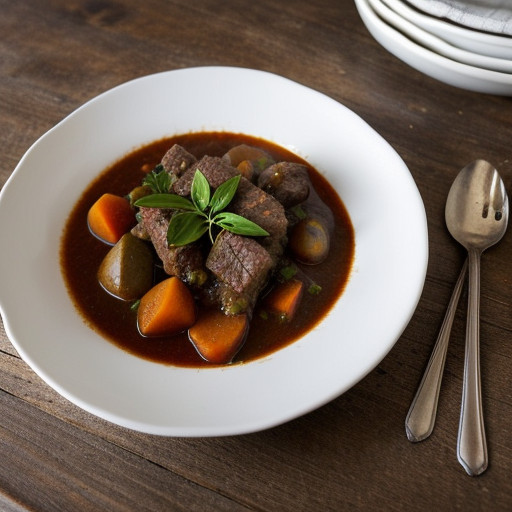 Mom's Beef Stew recipe image