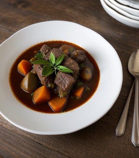 Mom's Beef Stew recipe image