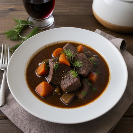 Mom's Beef Stew recipe image
