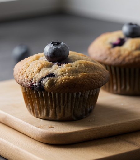 Mom's Blueberry Muffins recipe image