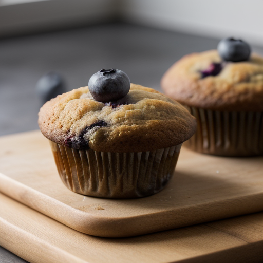 Mom's Blueberry Muffins recipe image