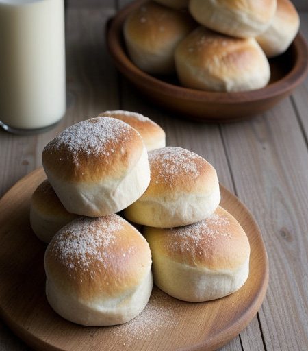 Mom's Bread Rolls recipe image