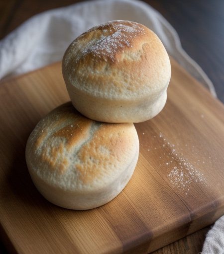 Mom's Bread Rolls for the Bm recipe image