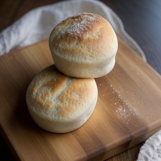 Mom's Bread Rolls for the Bm recipe image