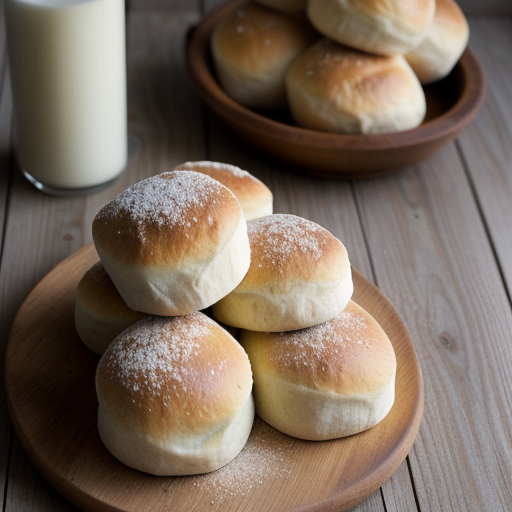 Mom's Bread Rolls recipe image