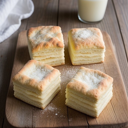 Mom's Buttermilk Biscuits recipe image