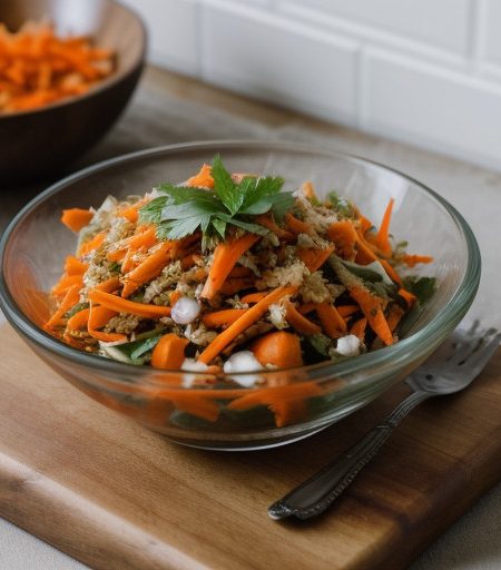 Mom's Carrot Salad recipe image