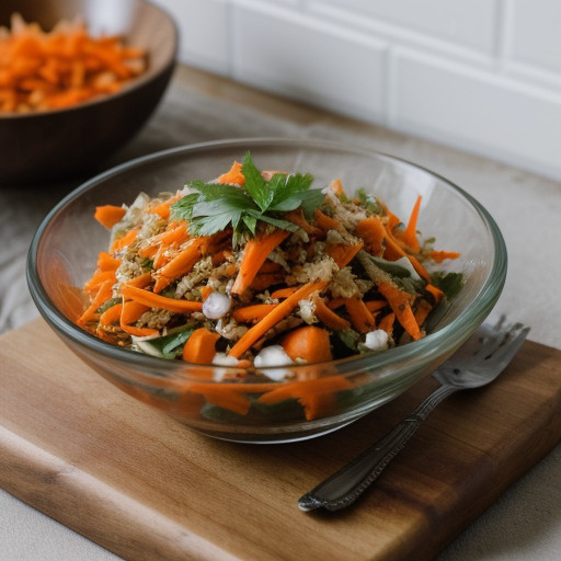Mom's Carrot Salad recipe image