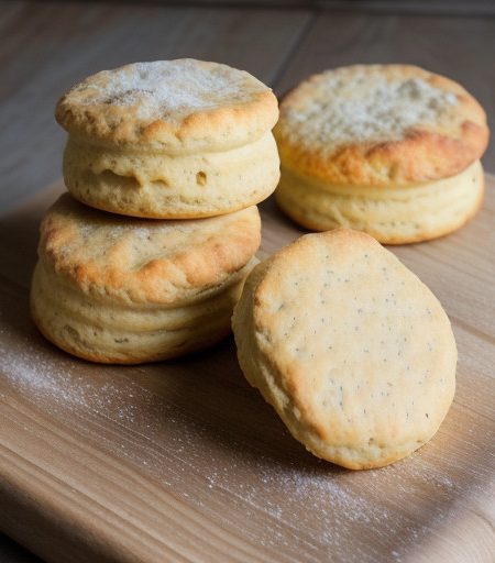 Mom's Cheese Biscuits recipe image