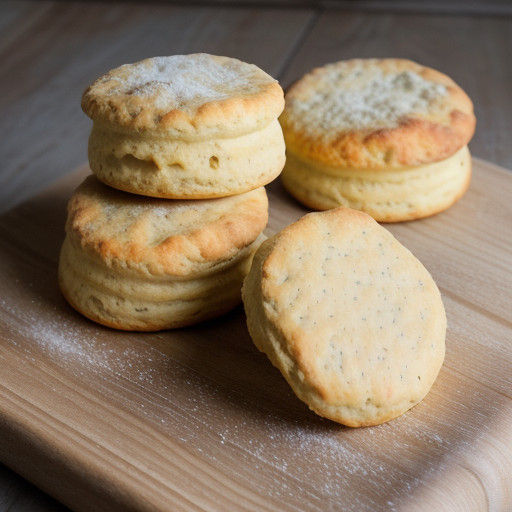 Mom's Cheese Biscuits recipe image