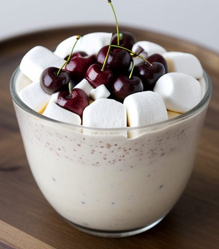 Mom's Cherry Salad recipe image