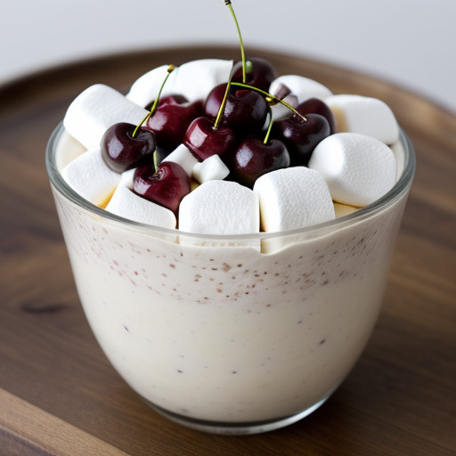 Mom's Cherry Salad recipe image