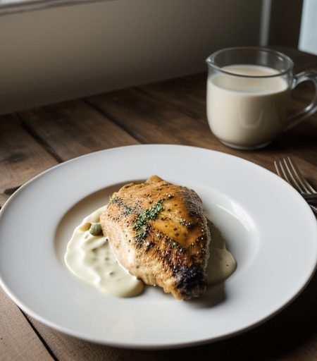 Mom's Chicken Ala King recipe image