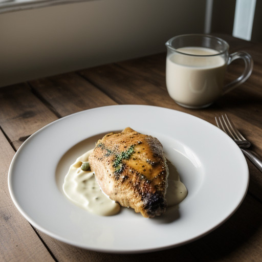 Mom's Chicken Ala King recipe image